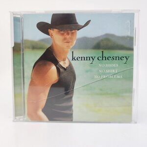 Kenny Chesney No Shoes No Shirt No Problems Audio CD (2002)